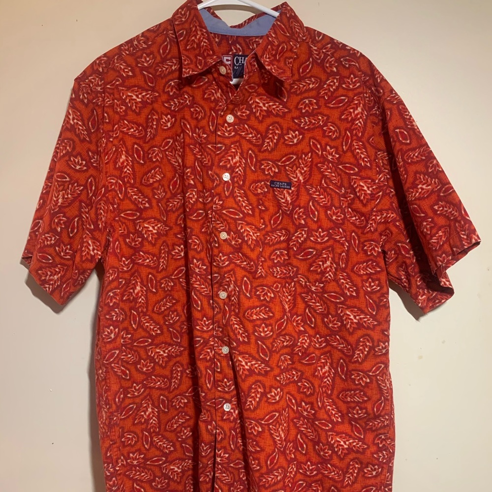 Chaps Ralph Lauren Pattern Shirt